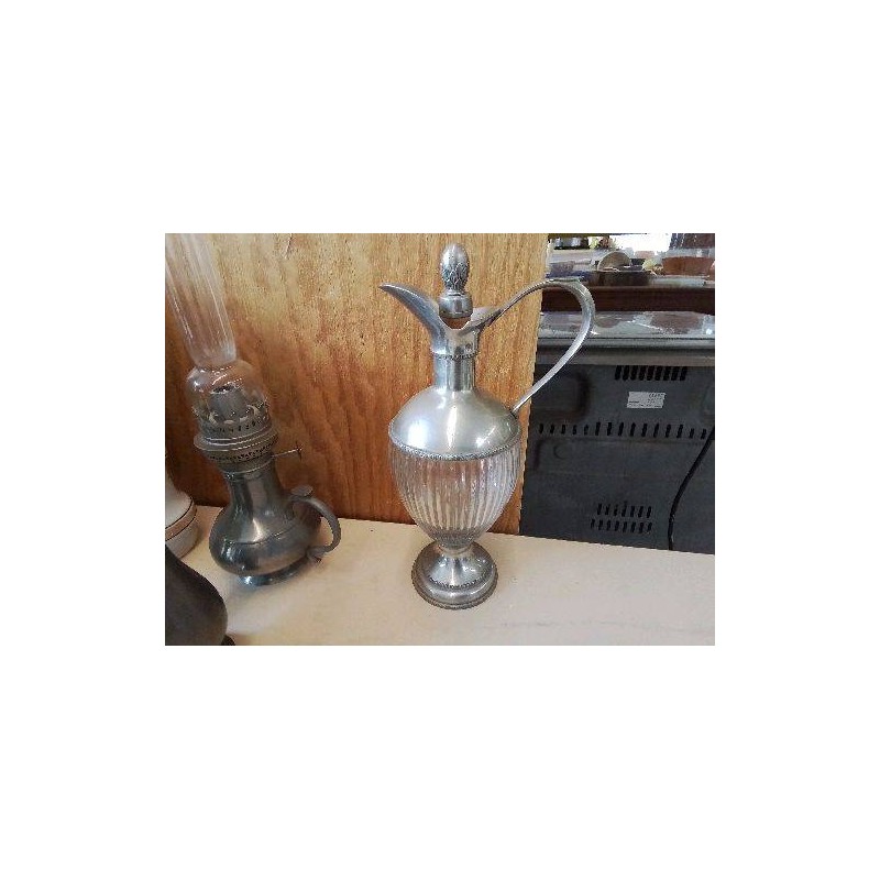 AIGUIERE ETAIN ET VERRE