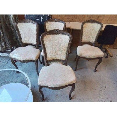 CHAISE TAPISSÉE 