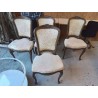 CHAISE TAPISSÉE 