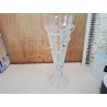 SOLIFLORE EN VERRE CRAQUELÉ 