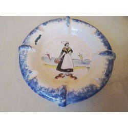 CENDRIER DECOR BRETON