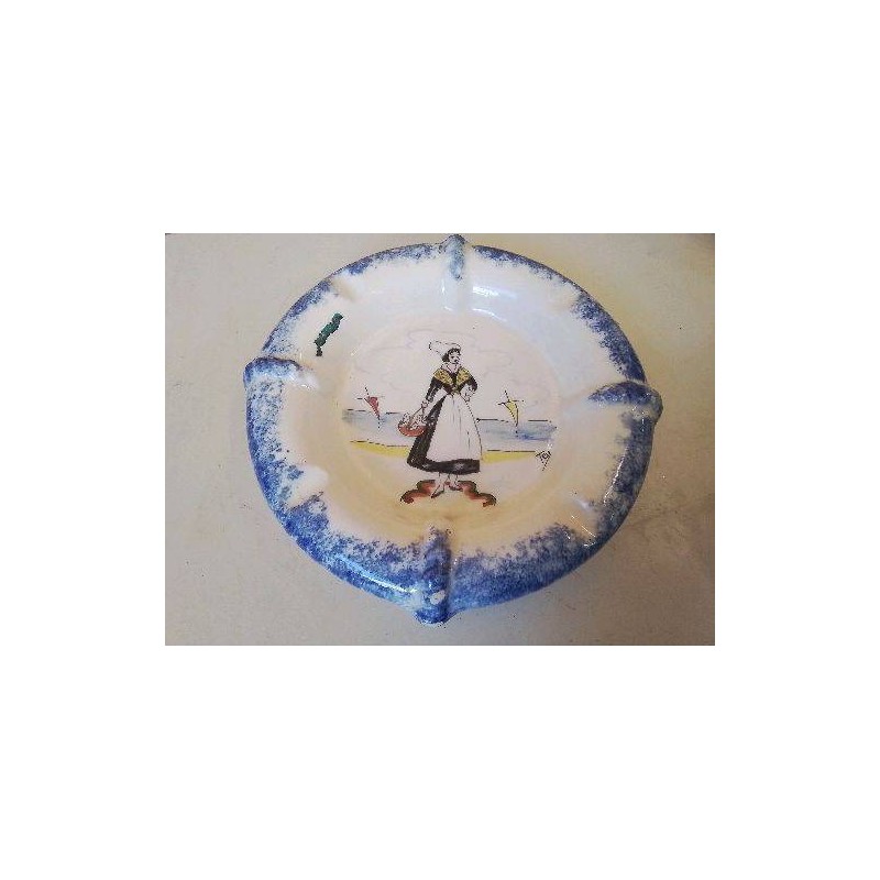 CENDRIER DECOR BRETON