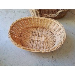 PANIER POUR CHAT EN OSIER 
