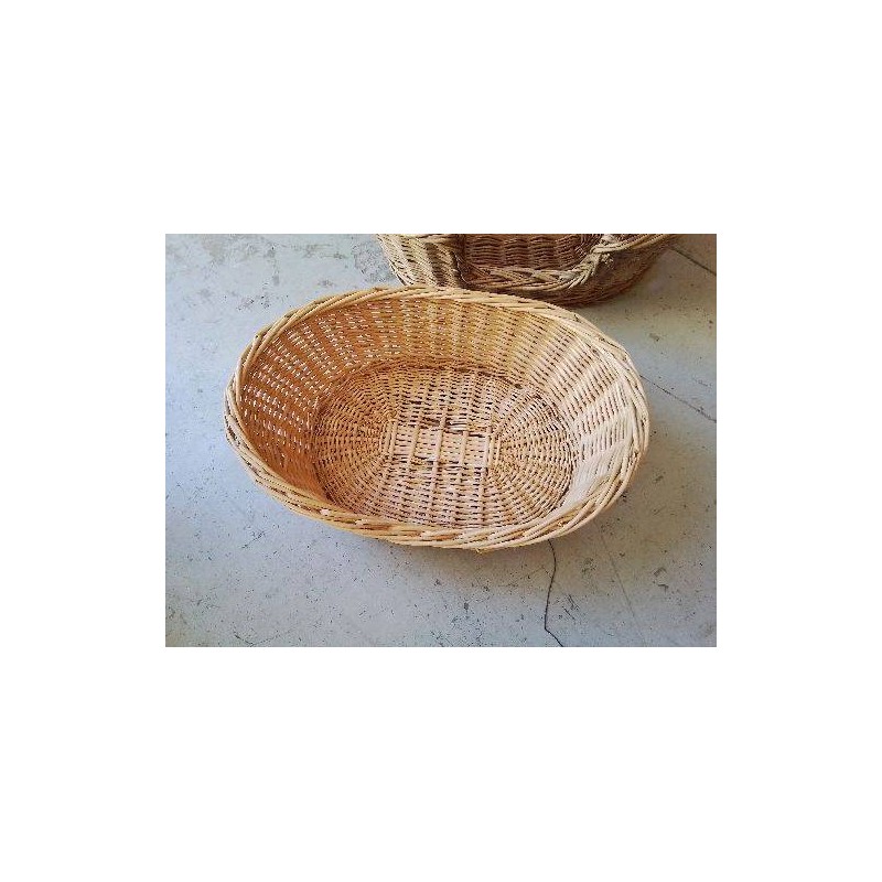 PANIER POUR CHAT EN OSIER 