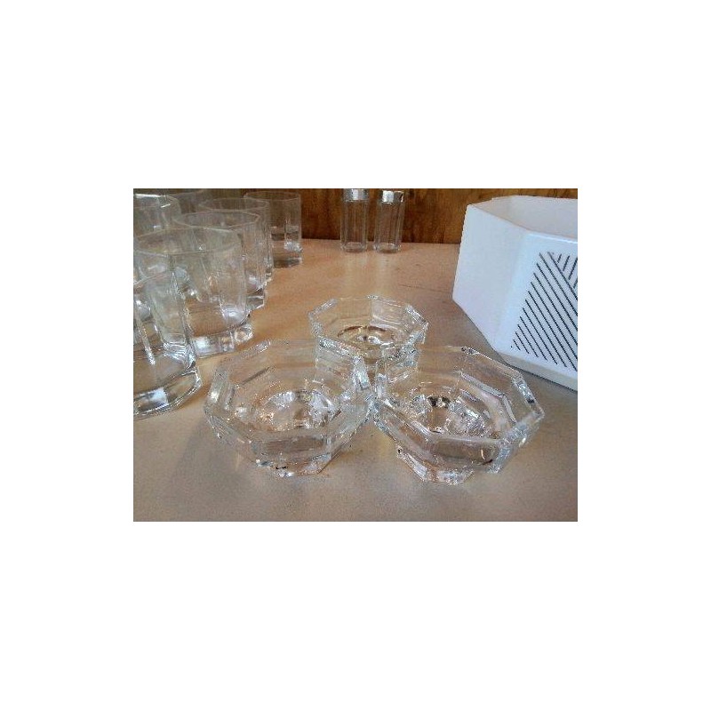 BOUGEOIR EN VERRE 