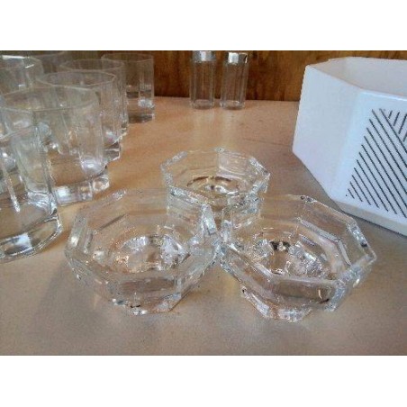 BOUGEOIR EN VERRE 