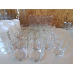VERRE OCTOGONALE 