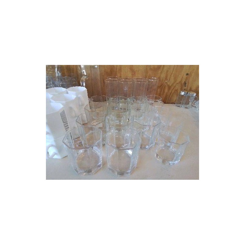 VERRE OCTOGONALE 