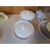 PLAT DE CUISSON BLANC 