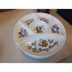 LOT 7 ASSIETTES A FONDU