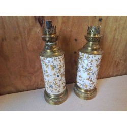 LAMPE A HUILE 