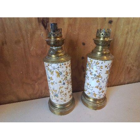 LAMPE A HUILE 