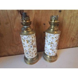 LAMPE A HUILE 