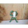 PETITE APPLIQUE BOUGEOIR NOEUD POUENA