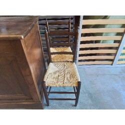 CHAISE PAILLÉE 