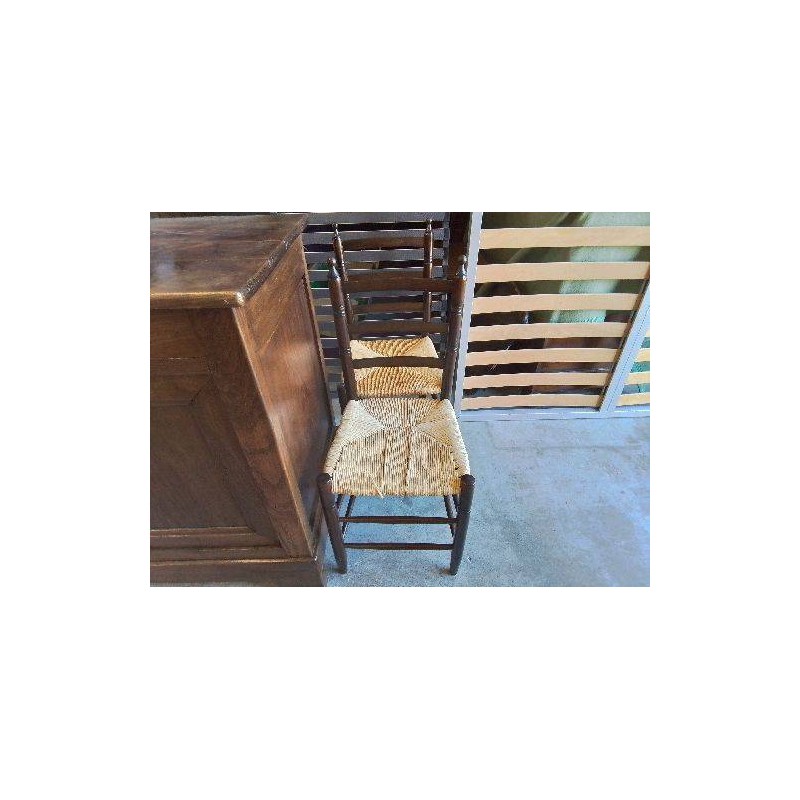 CHAISE PAILLÉE 
