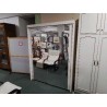 ARMOIRE BLANCHE PORTE 