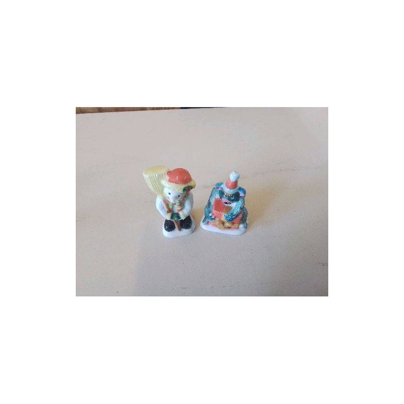 FIGURINE EN PORCELAINE 