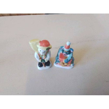 FIGURINE EN PORCELAINE 