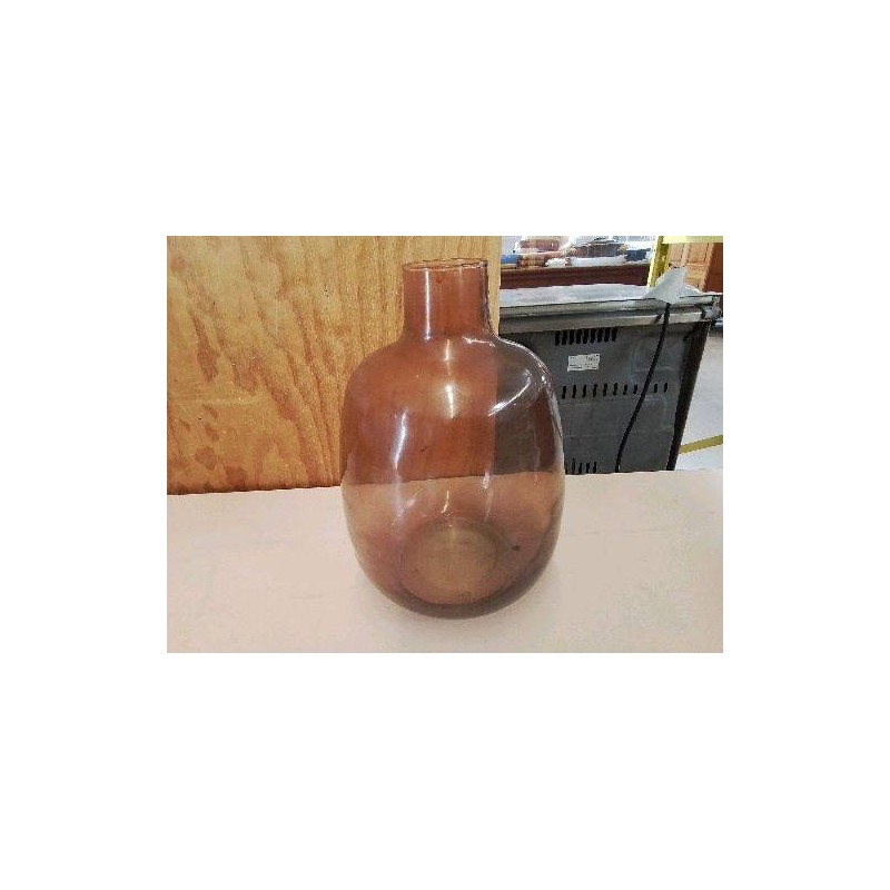 VASE EN VERRE