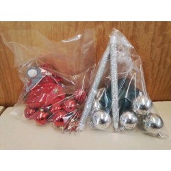 LOT DECORATION DE NOEL