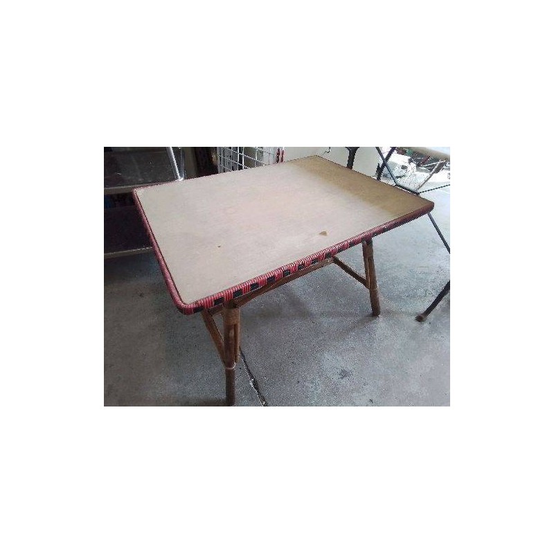 TABLE DE JARDIN 