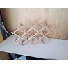 RANGE BOUTEILLE EN BOIS