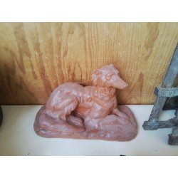 STATUETTE LEVRIER 