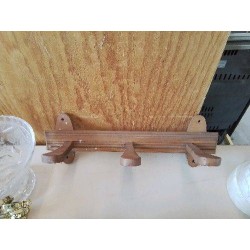 PORTE MANTEAU EN BOIS STYLE ART DECO 