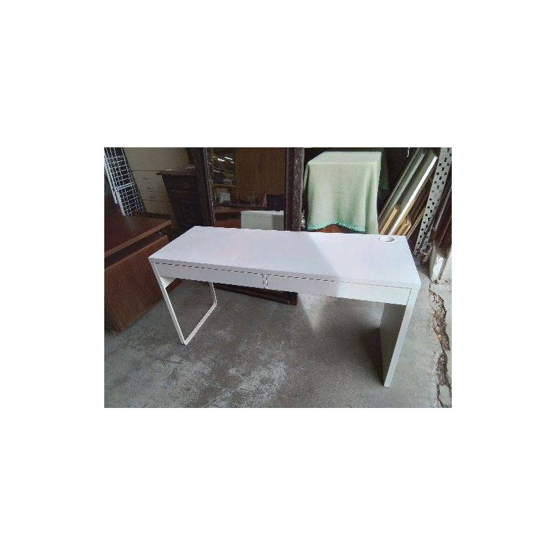 BUREAU BLANC IKEA 