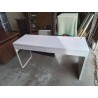 BUREAU BLANC IKEA 