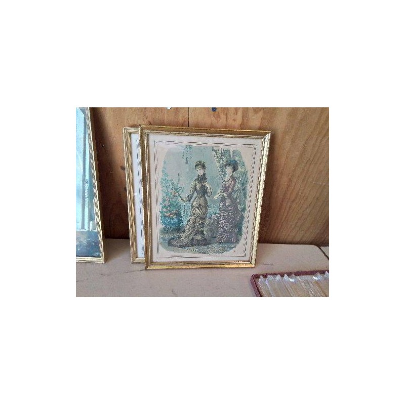 TABLEAU CADRE DORÉ 
