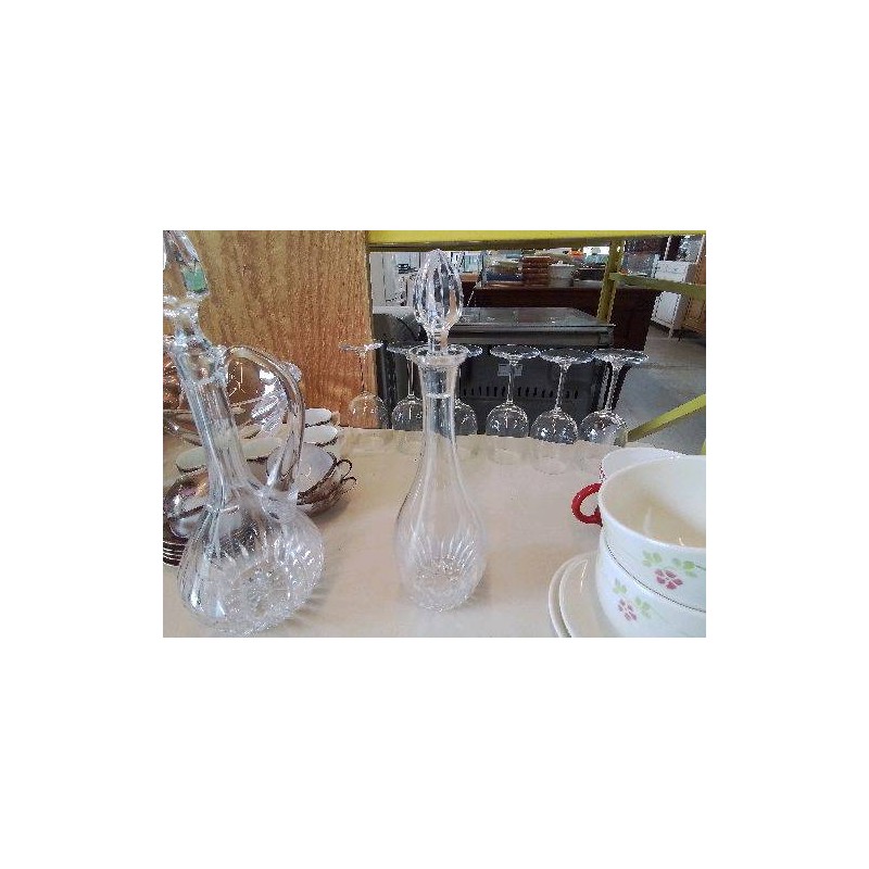 CARAFE EN CRISTAL
