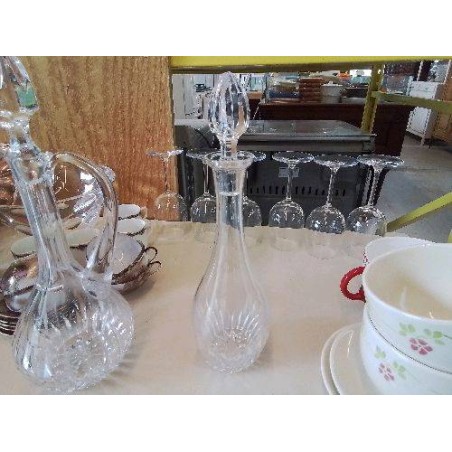 CARAFE EN CRISTAL
