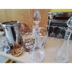CARAFE EN CRISTAL 