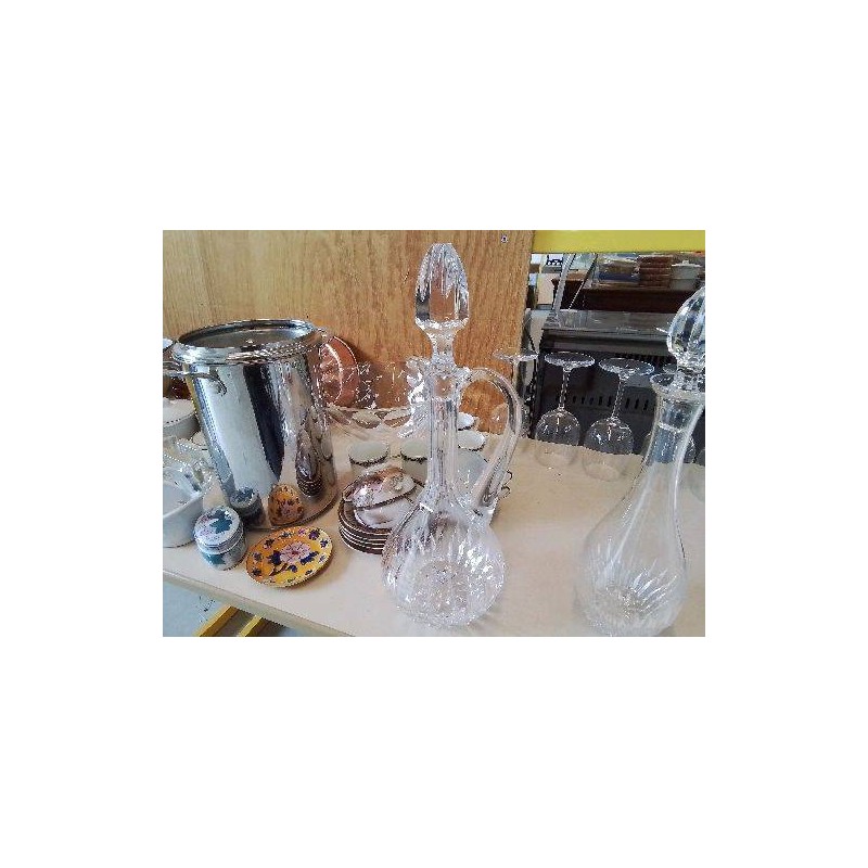 CARAFE EN CRISTAL 