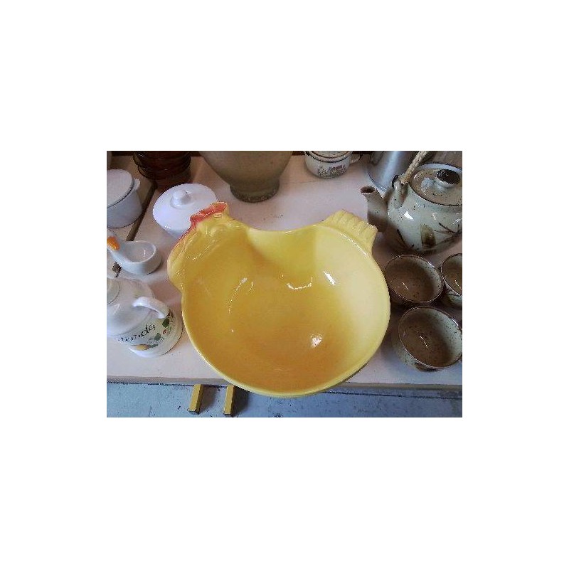 PLAT COCOTTE JAUNE 