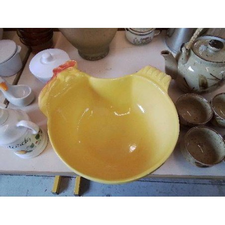 PLAT COCOTTE JAUNE 