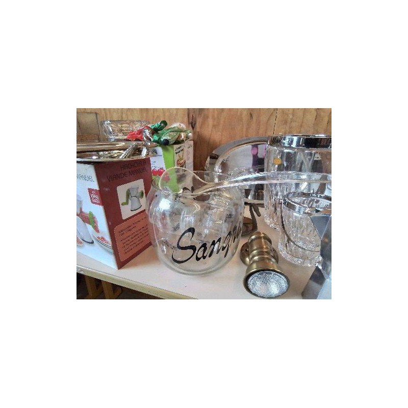 SERVICE À SANGRIA 