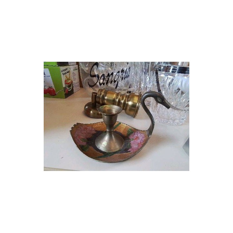 PETIT BOUGEOIR SIGNE 