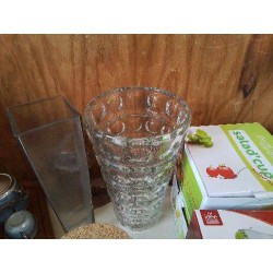 GRAND VASE EN CRISTAL 
