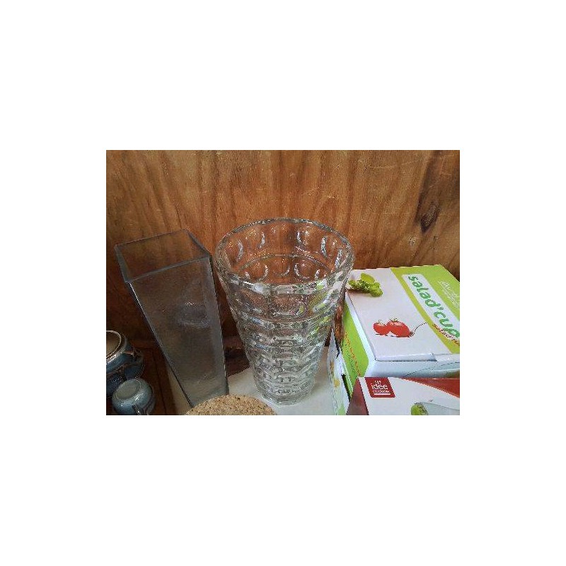 GRAND VASE EN CRISTAL 