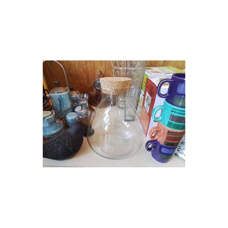 TERRARIUM EN VERRE 