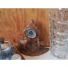 BAROMÈTRE BICHE EN BOIS