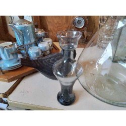 SOLIFLORE GRIS EN VERRE