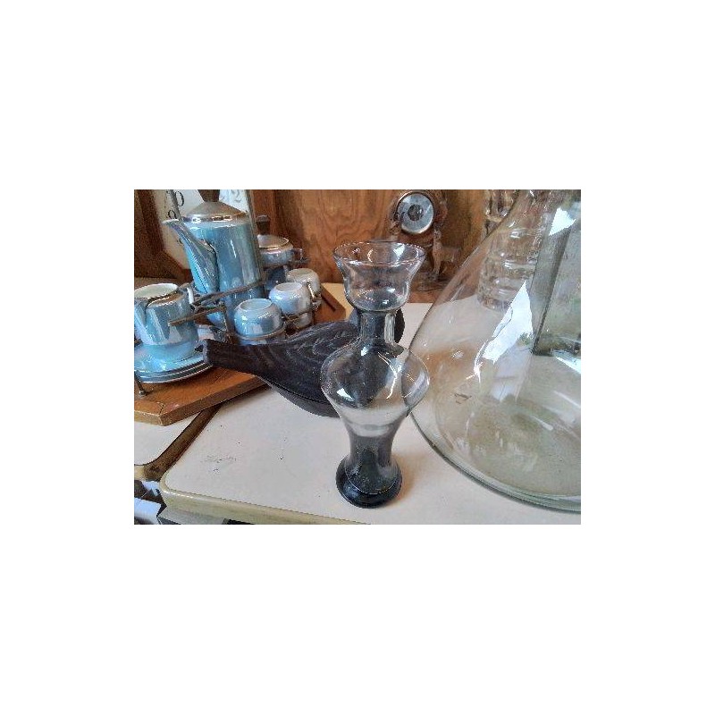 SOLIFLORE GRIS EN VERRE