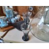 SOLIFLORE GRIS EN VERRE