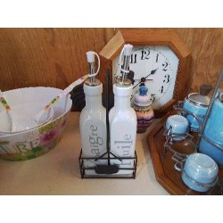 PETIT SERVITEUR HUILE ET VINAIGRE 