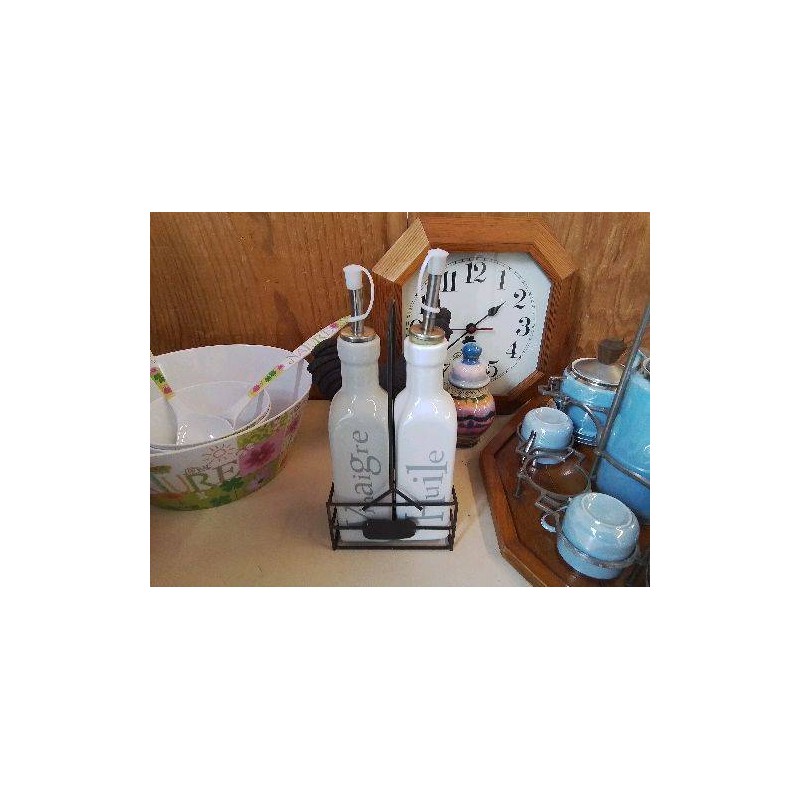 PETIT SERVITEUR HUILE ET VINAIGRE 