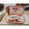 COFFRET TROUSSE À ONGLE VINTAGE